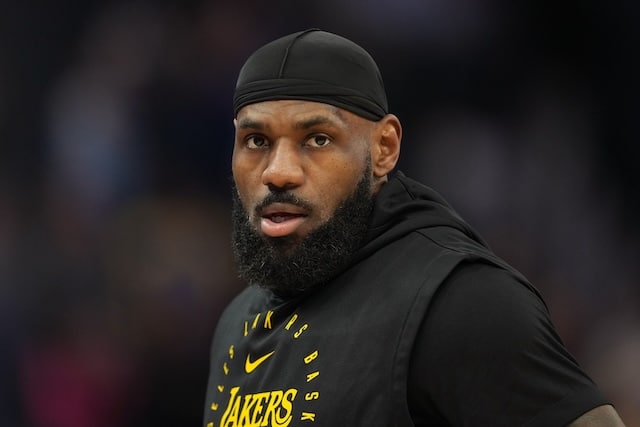 LeBron James Returning To China As Part Of Forever King Tour With Nike