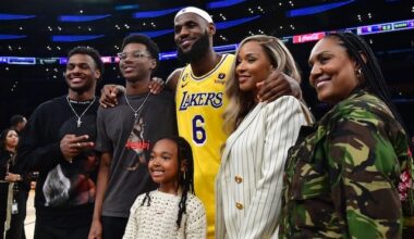 LeBron, Bronny & James Family Get Matching Tattoos