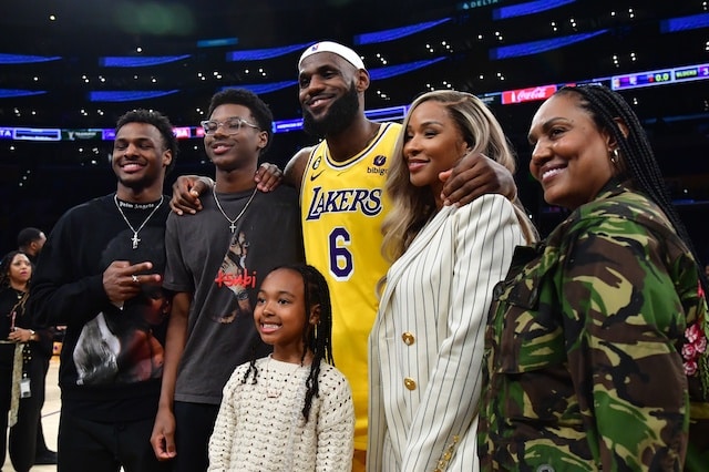 LeBron, Bronny & James Family Get Matching Tattoos