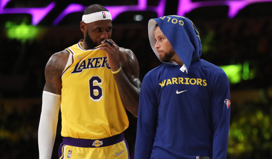 Pacific Notes: LeBron, Warriors, Marciulionis, Booker, Dwyer