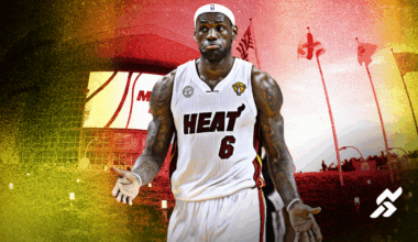 Ex-Heat Security Guard Accused of Selling LeBron James Stolen Jersey