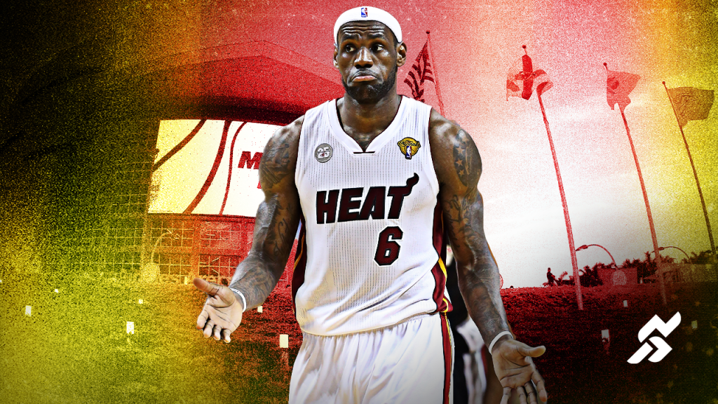 Ex-Heat Security Guard Accused of Selling LeBron James Stolen Jersey