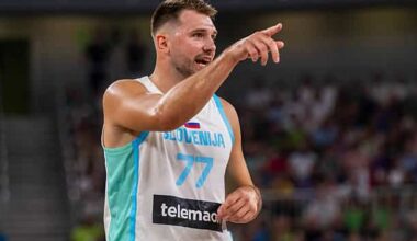 Luka Doncic Avoids Serious Knee Injury In Slovenia's Loss To Latvia