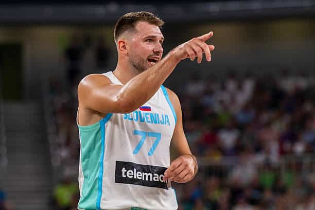 Luka Doncic Avoids Serious Knee Injury In Slovenia's Loss To Latvia