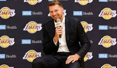 Luka Doncic Decided 'Pretty Quick' That He Wanted To Sign Extension With Lakers