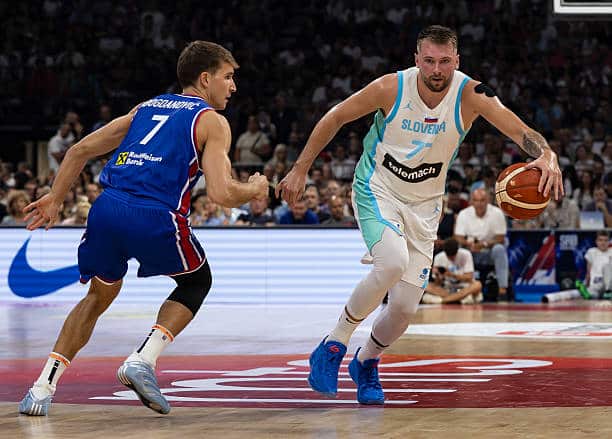 Bogdan Bogdanovic Believes Luka Doncic Can 'Kill Anyone' On Basketball Court