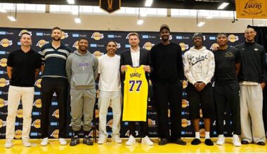 The Athletic Ranks Lakers' Offseason As 24th-Best In NBA