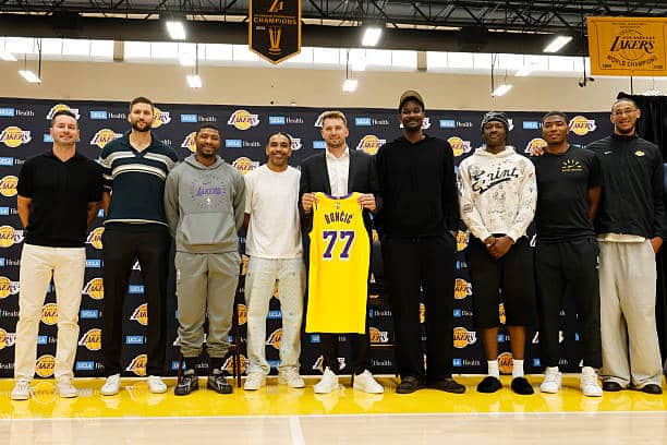 The Athletic Ranks Lakers' Offseason As 24th-Best In NBA