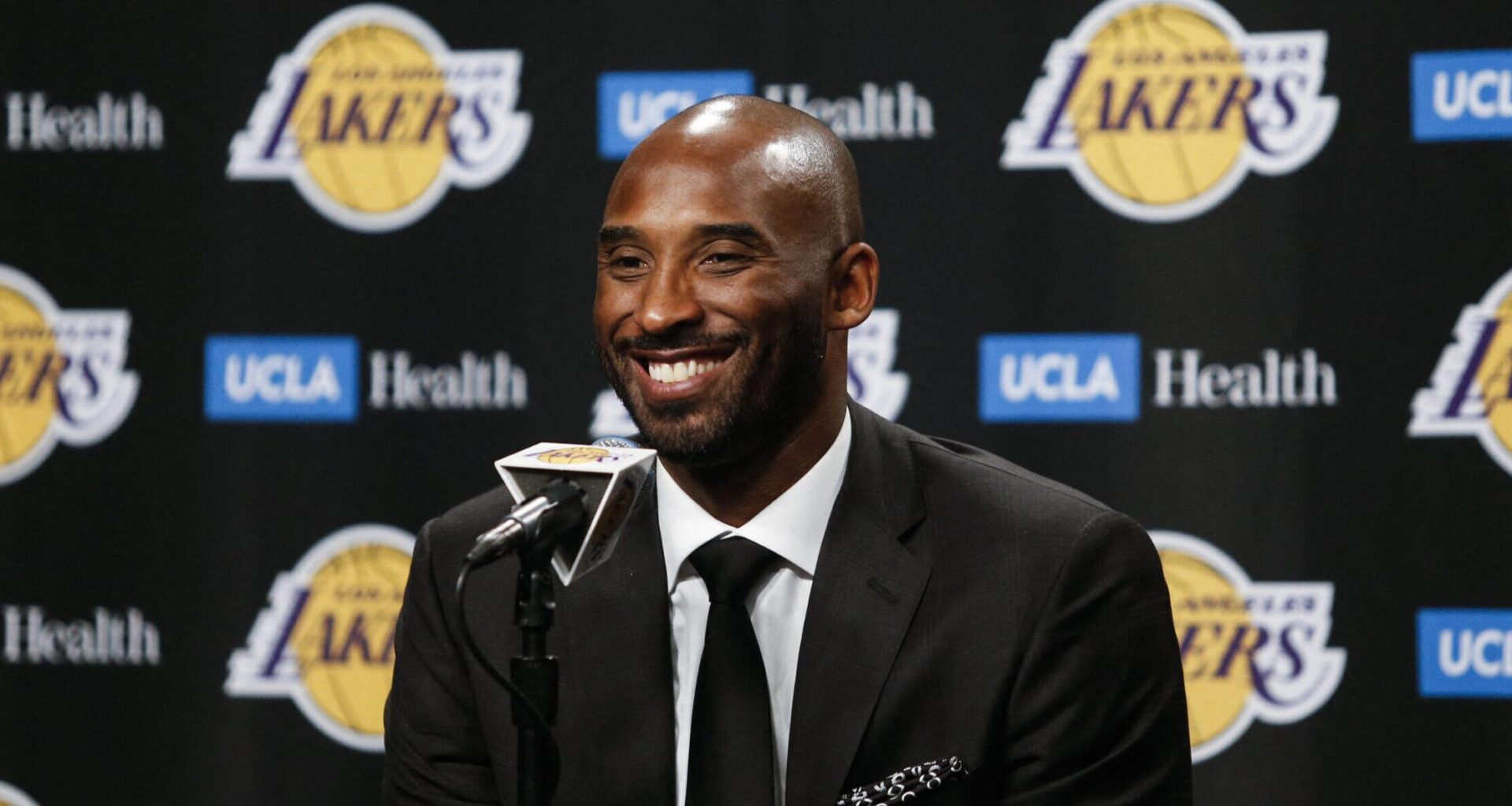 Lakers Celebrate Newborns At UCLA Health