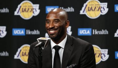 Lakers Celebrate Newborns At UCLA Health