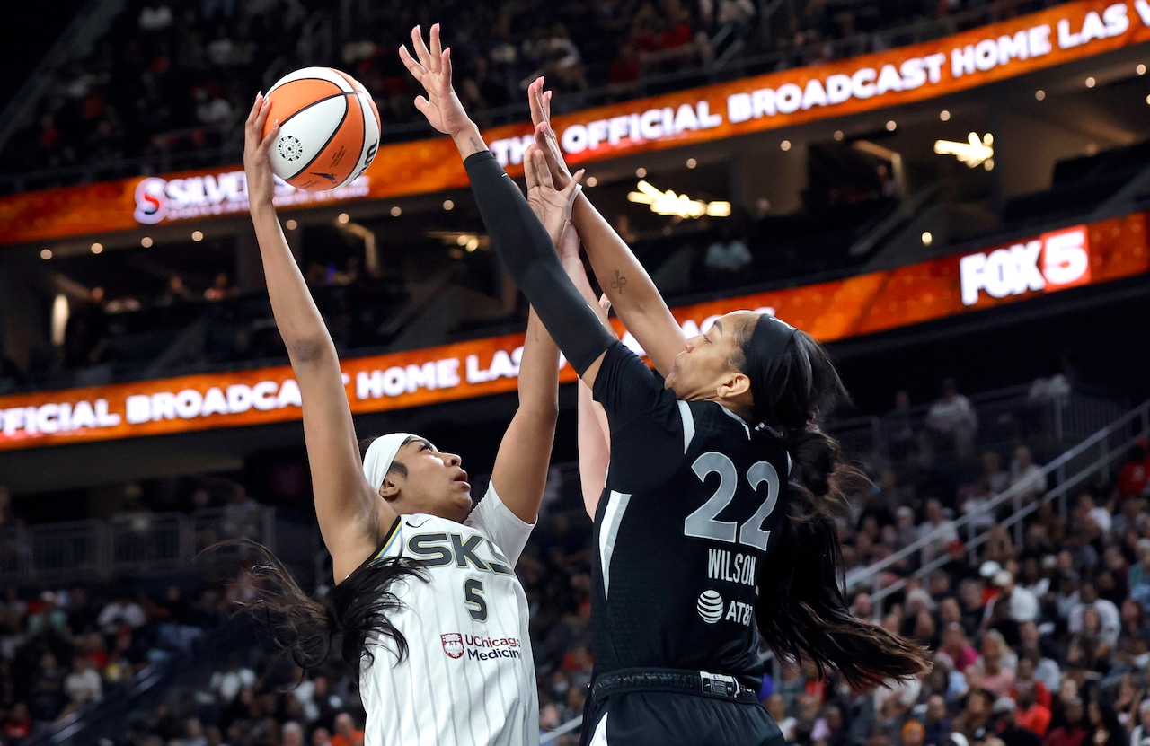 Las Vegas Aces vs Chicago Sky: How to watch the WNBA matchup tonight
