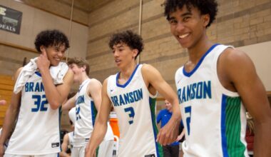 Friends, prep stars back home to inspire new class