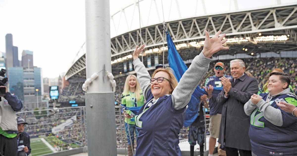 Blazers and Seahawks owner Jody Allen might be the most unusual owner in pro sports