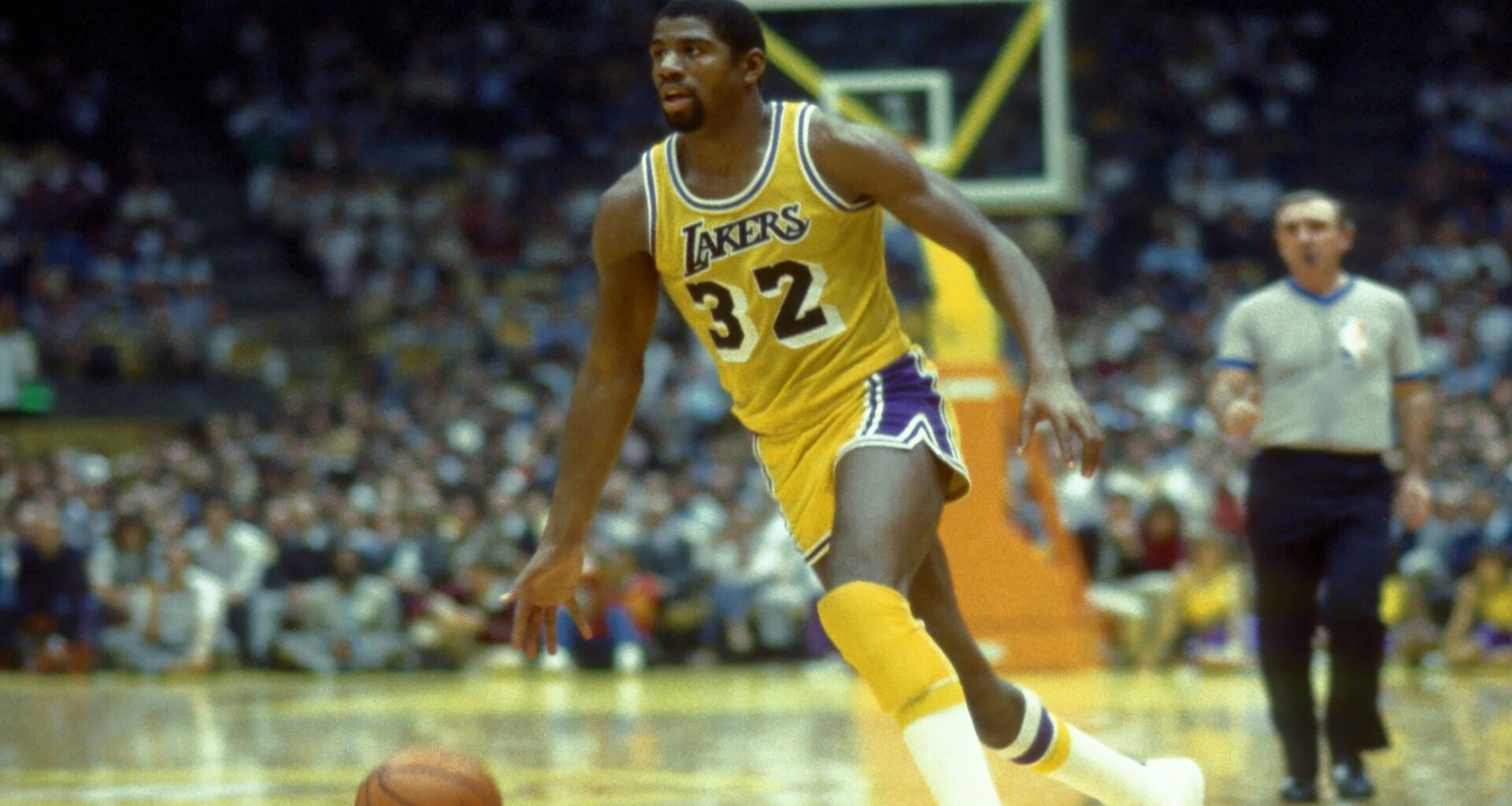 NBA All-Time Rank No. 7: Magic Johnson