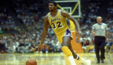 NBA All-Time Rank No. 7: Magic Johnson