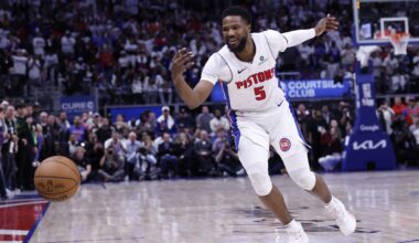 Malik Beasley Evicted from Detroit Apartment After He Fails to Pay $21,500 Rent 