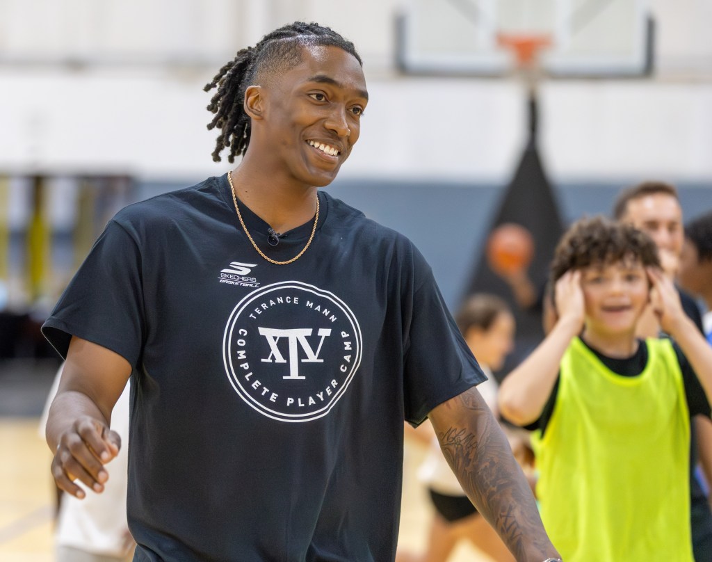 NBA guard Terance Mann remains devoted to helping at-risk youth in Lowell area