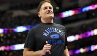 Cuban Regrets Not Opening Bidding Process During Mavs' Sale