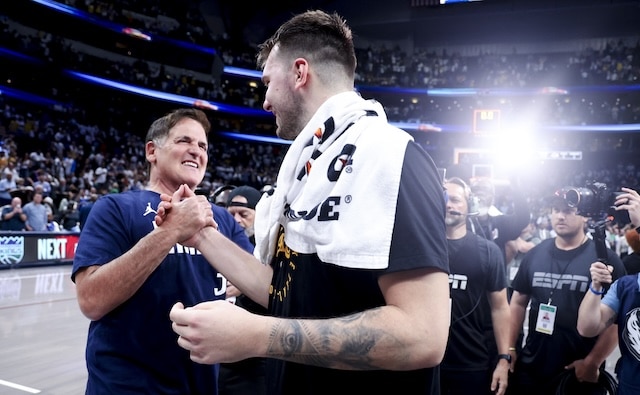 Mark Cuban Jokes About Wishing Luka Doncic No Success With Lakers