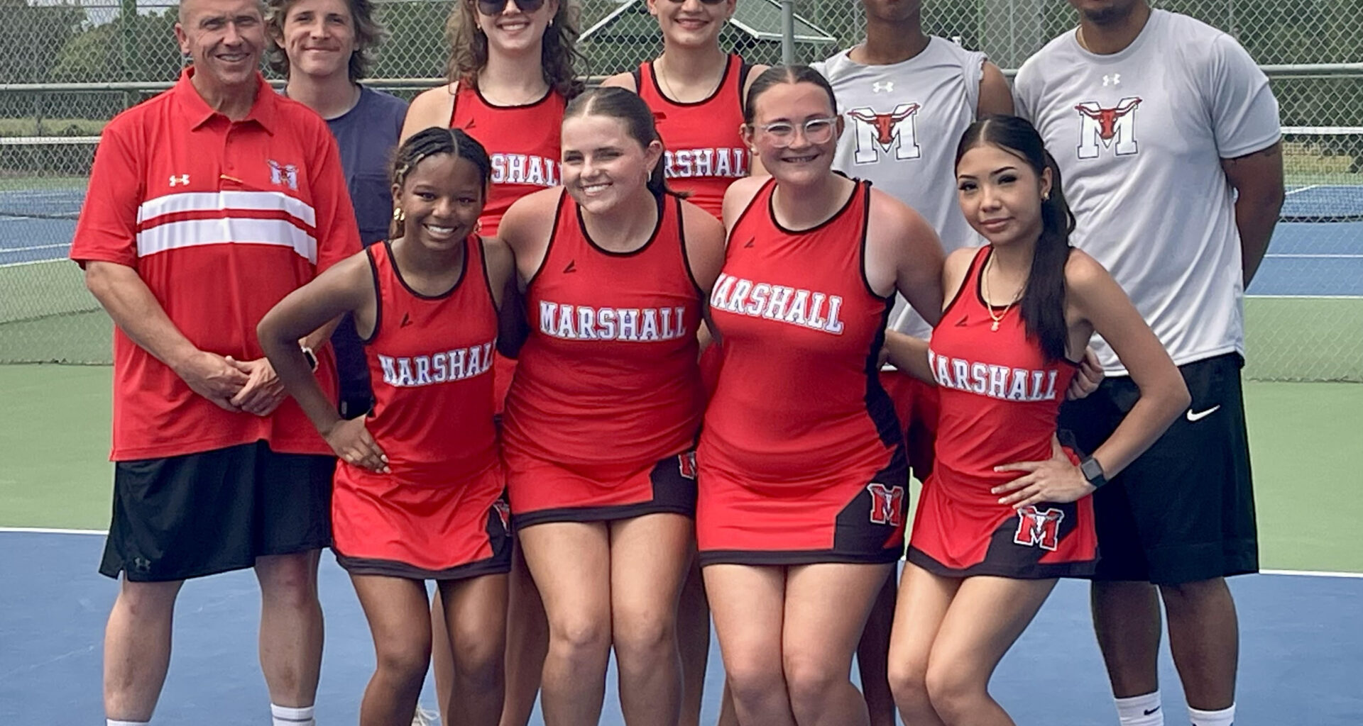 Tennis: Mavericks put up strong fight in season opener against Henderson