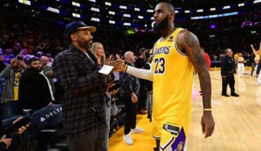 Nikola Jokic's Agent Confirms Reason For Meeting With LeBron James & Maverick Carter