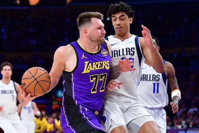 Mavericks CEO Rick Welts Has No Regrets About Trading Luka Doncic