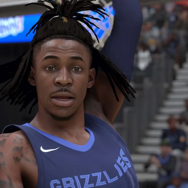 Memphis Grizzlies NBA 2K26 roster