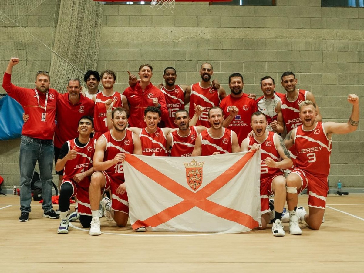 Bronze medal in Ynys Mon for Jersey hoopers