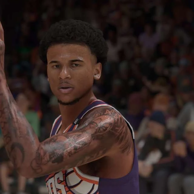 NBA 2K26 Phoenix Suns Roster