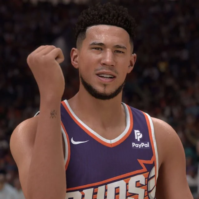 NBA 2K26 Phoenix Suns Roster