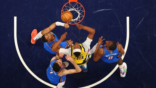 The NBA 2025-26 Season will kick off with opening game on October 21, 2025.(Representative Image/AP)