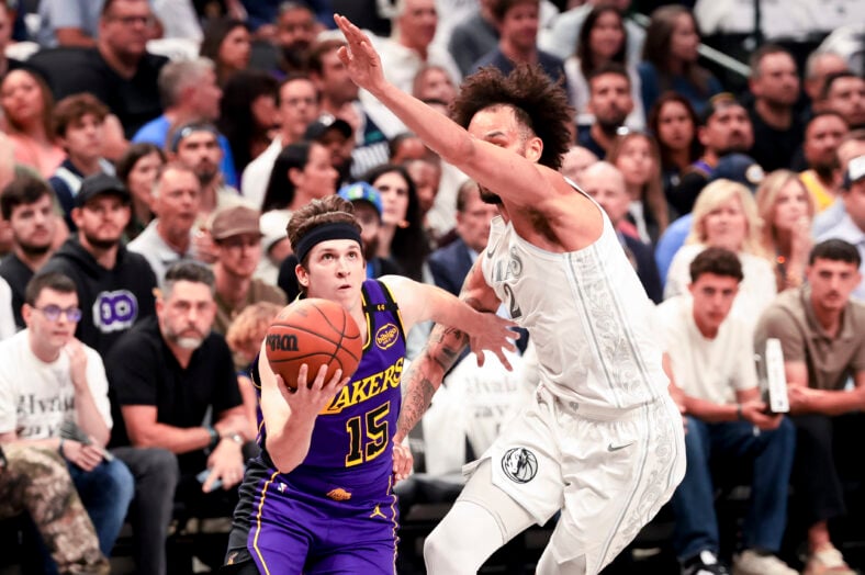 NBA: Los Angeles Lakers at Dallas Mavericks