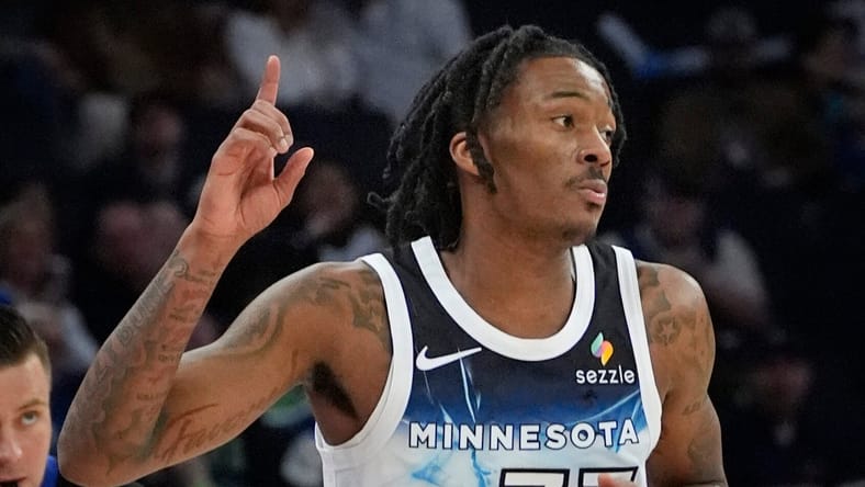 Bones Hyland, Minnesota Timberwolves