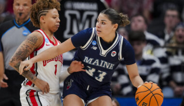 An injury stole her senior year. She’s back at UMaine for one last run at a title.