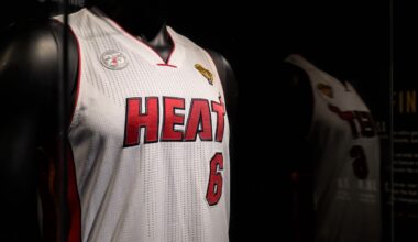 Former Miami Heat employee charged with stealing millions in team memorabilia