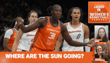 Locked On Women's Basketball: Is the Sun setting in Connecticut?