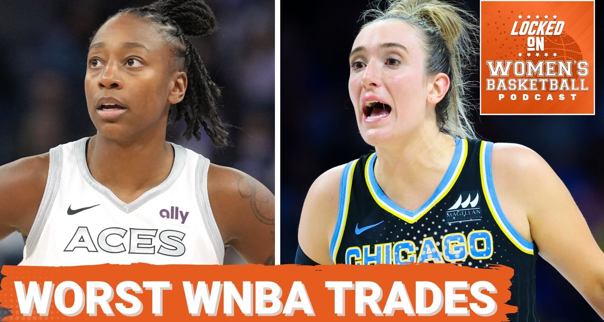 Locked On WBB: Worst WNBA trades of the last decade