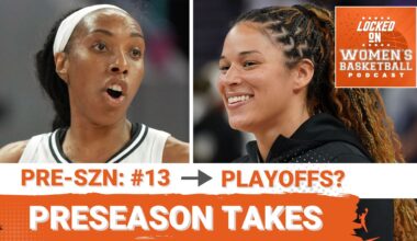 Locked On Women's Basketball: Reviewing 2025 preseason picks