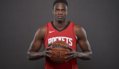 Rockets Won't Match Hawks' Offer Sheet For N'Faly Dante