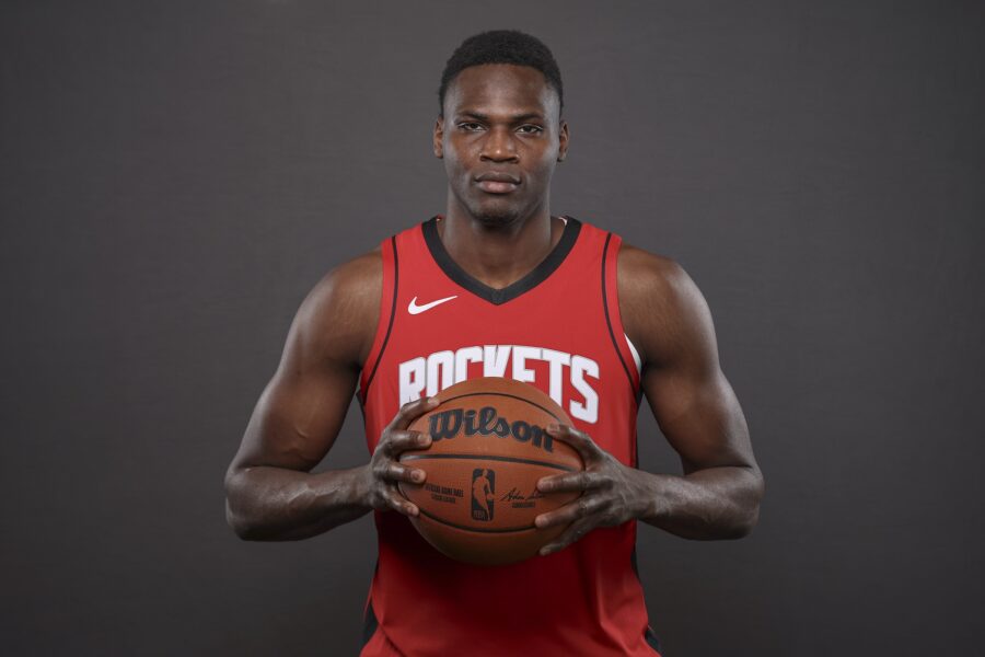 Rockets Won't Match Hawks' Offer Sheet For N'Faly Dante