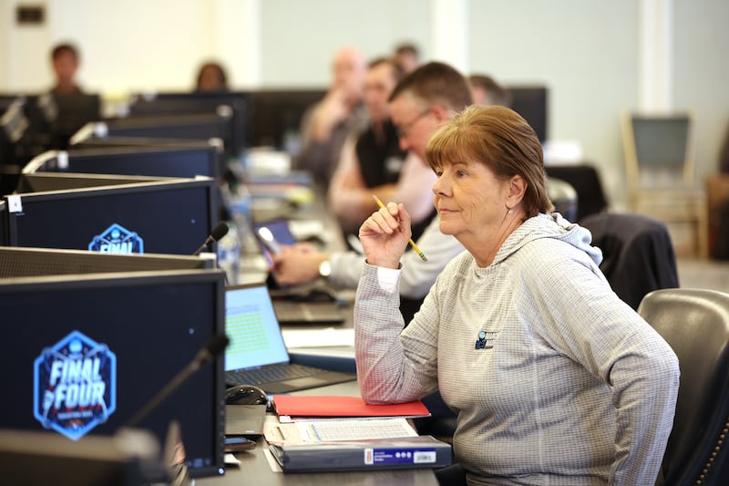 Atlantic 10 Commissioner Bernadette McGlade shares the concern over weighted voting advantages granted to Power Four conferences in new NCAA governance process.