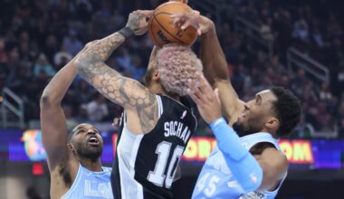 Cavs are on yet another winning streak after downing the Spurs, 124-116