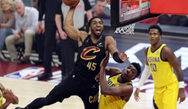 Cavs’ dream season turns into nightmare with 114-105 playoff-elimination loss to Indiana Pacers