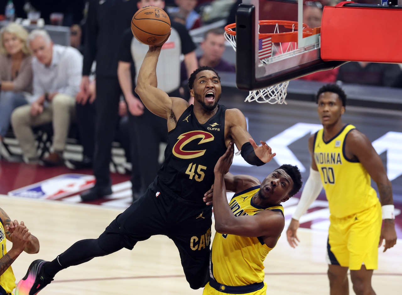 Cavs’ dream season turns into nightmare with 114-105 playoff-elimination loss to Indiana Pacers