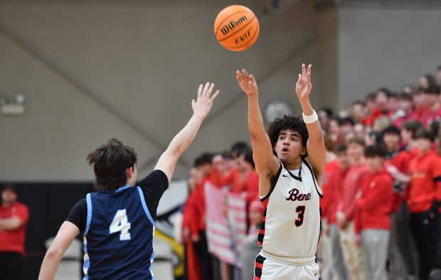 Benet's Jayden Wright