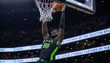 Celtics' Queta Underwent Knee Surgery After Season