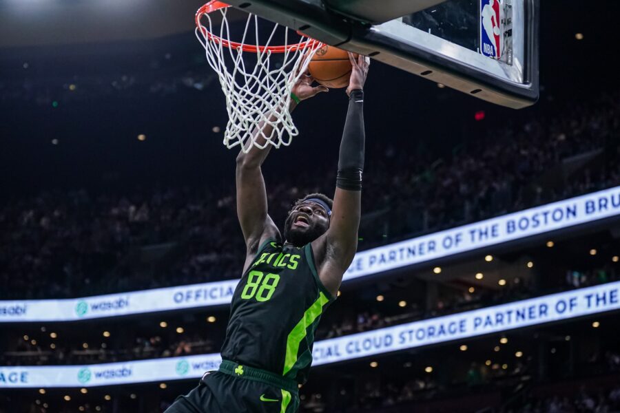 Celtics' Queta Underwent Knee Surgery After Season