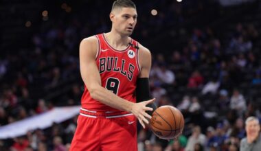 Nikola Vucevic Talks Status With Bulls, Goals, EuroBasket