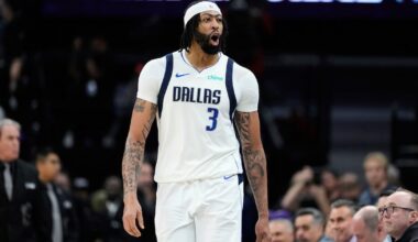 Anthony Davis’ chase for 20,000 points and more