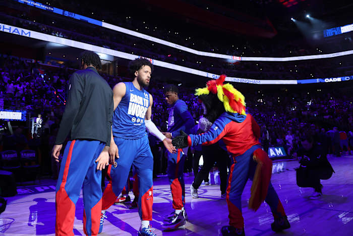 Detroit Pistons unveil 2025-26 schedule, featuring Mexico City game, 16 national TV appearances